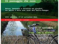 Cervia partecipa a Vivi il Verde – Il paesaggio che cura