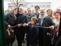 Cervia social food Stefano Bonaccini ha inaugurato 