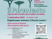 Parco Lento iniziativa 5 settembre