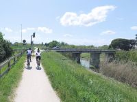 Interventi al ponte sul fiume Savio a Castiglione