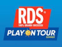 A Cervia e Milano Marittima il  25 luglio RDS PLAY ON TOUR SUMMER 2020