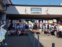 La Schillerschule di Aalen in visita alle scuole medie di Cervia