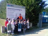 Gli alunni della Primaria Carducci in visita alla Stazione Ecologica di Pisignano