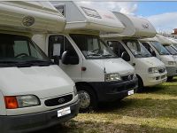 Sosta camper area attrezzata in via Europa Unita