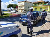 La Polizia Locale di Cervia intensifica i controlli Covid-19 in vista del periodo pasquale