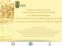 UN NUOVO APPUNTAMENTO CULTURALE DEL FESTIVAL DELLA ROMAGNA