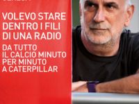 Renzo Ceresa di Caterpillar a Cervia per la presentazione del suo libro