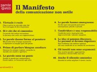 Cervia aderisce al “Manifesto della Comunicazione Non Ostile”