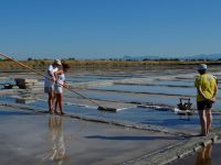 Insieme ai salinari alla Salina Camillone