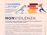 Sei Donna. Incontro Educazione alla pace e alla non violenza