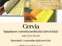 Cervia: Spigolature, curiosità, inediti (dal 1500 al 1945)