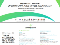 Turismo accessibile un’opportunità per le imprese della Romagna