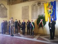 Commemorato il 77° anniversario della Liberazione di Cervia