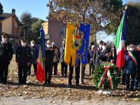 Giorno del Ricordo. Deposta la corona nel Parco Pubblico intitolato ai “Martiri delle Foibe”.