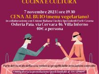 CONVIVIO  CUCINA E CULTURA