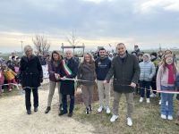 Alla Scuola Primaria M. Buonarroti collegamento con Hiroshima e inaugurazione del percorso sensoriale