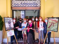 Cervia Città Giardino  Inaugurata la mostra fotografica dedicata a “Dante e i giardini dell’Eden”