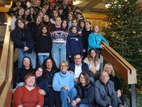 Le scuole di Cervia ad Aalen in visita alla scuola gemellata