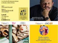 Biblioteca quattro iniziative dal 27 al 30 marzo