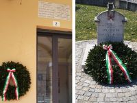 78°anniversario Eccidio del Caffè Roma e Martiri Fantini.