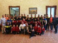 Il Sindaco di Cervia ha ricevuto la Società di calcio Akademia Brian’s