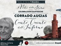 Corrado Augias legge il canto quinto dell’Inferno martedì 7 dicembre ore 21 in Teatro