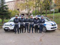 La Polizia Municipale di Cervia in aiuto per il terremoto