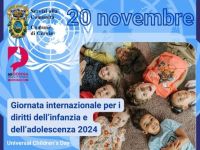 Giornata Internazionale dei Diritti dell’Infanzia e dell’Adolescenza