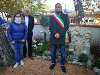 Inaugurata a Savio la targa in memoria di Laura Burioli