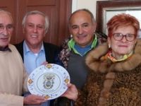 Il Vicesindaco Gabriele Armuzzi e  il Delegato al verde Riccardo Todoli hanno incontrato Angela Corsini e Giampaolo Grassi che si impegnano in lavori socialmente utili.