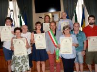 Amici di Cervia: premiati 12 turisti affezionati