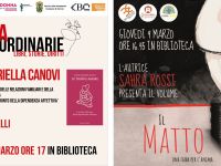 Biblioteca iniziative 8 e 9 marzo