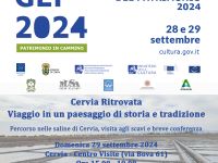 GEP Giornate Europee del Patrimonio sabato 29 settembre a Cervia