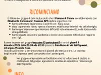 “Ricominciamo” incontri per affrontare il dopo pandemia nelle famiglie con Gruppi di auto mutuo aiuto