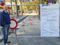 Lavori pubblici pista ciclabile viale Milazzo e manutenzioni a Milano Marittima.