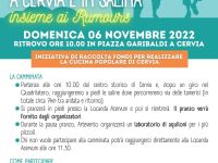 Cervia Social Food:  domenica 6 novembre camminata del superamore con i Rumours