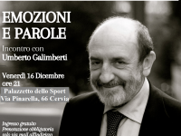 Umberto Galimberti “Emozioni e parole”